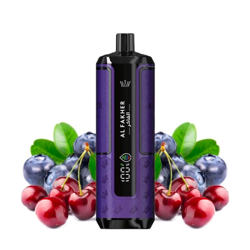 Puff Hyper Max Al Fakher 25K - Blueberry-Cherry