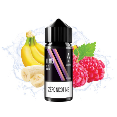 E-Liquide Adalya 60ml - Mi Amor (Banane - Ananas - Menthe)