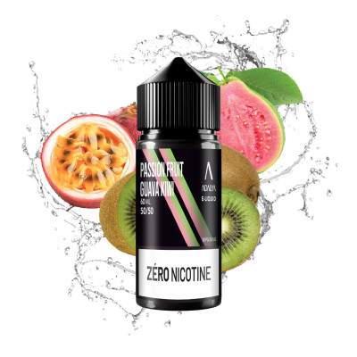 E-Liquide Adalya 60ml - Passion Goyave Kiwi (Fruit de la passion - Goyave - kiwi)