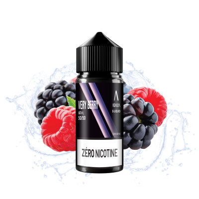 E-Liquide Adalya 60ml - Very Berry (Fraise - Mûre - Cassis - Framboise - Groseille)