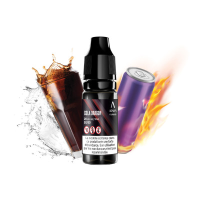 E-Liquide Adalya 10ml - Cola Dragon (Cola - Agrumes - Canneberge)