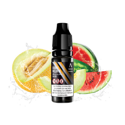 E-Liquide Adalya 10ml - Double Melon Ice (Melon - Pastèque - Frais)