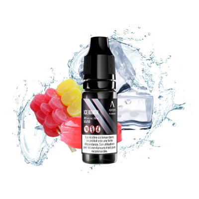 E-Liquide Adalya 10ml - Ice Bonbon (Bonbon mentholé suisse)