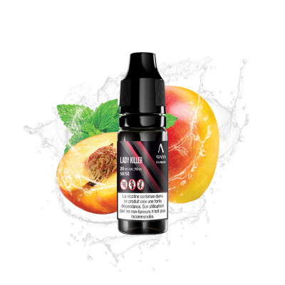 E-Liquide Adalya 10ml - Lady Killer (Melon - mangue - fruits rouges)