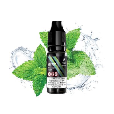 E-Liquide Adalya 10ml - Mint Point (Menthe pure)