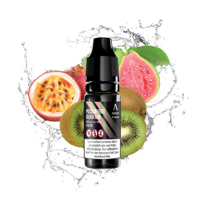 E-Liquide Adalya 10ml - Passion Goyave Kiwi (Fruit de la passion - Goyave - kiwi)