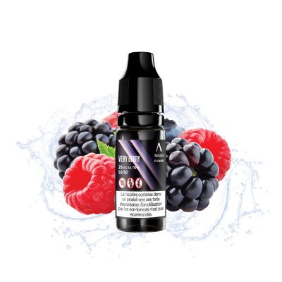 E-Liquide Adalya 10ml - Very Berry (Fraise - Mûre - Cassis - Framboise - Groseille)