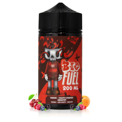 Cerise Fruits Rouges Abricot 200ml Big Fuel