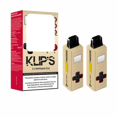 Cartouches Klip's Fumytech