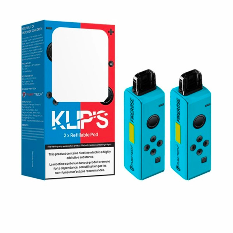 Cartouches Klip's Fumytech