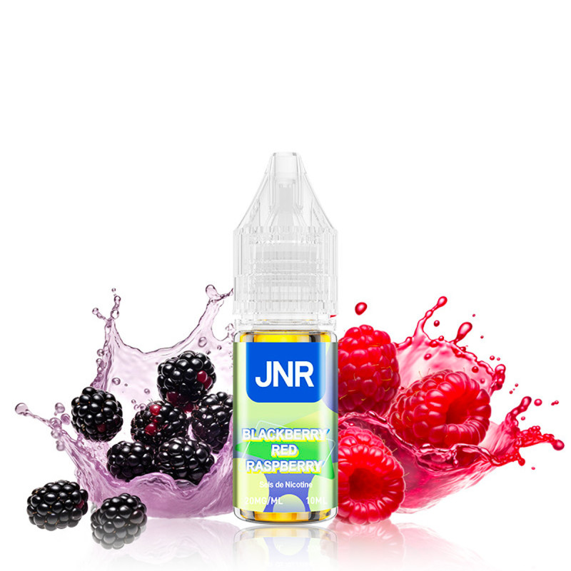 Blackberry Red Raspberry 10 mL E-Liquide JNR 