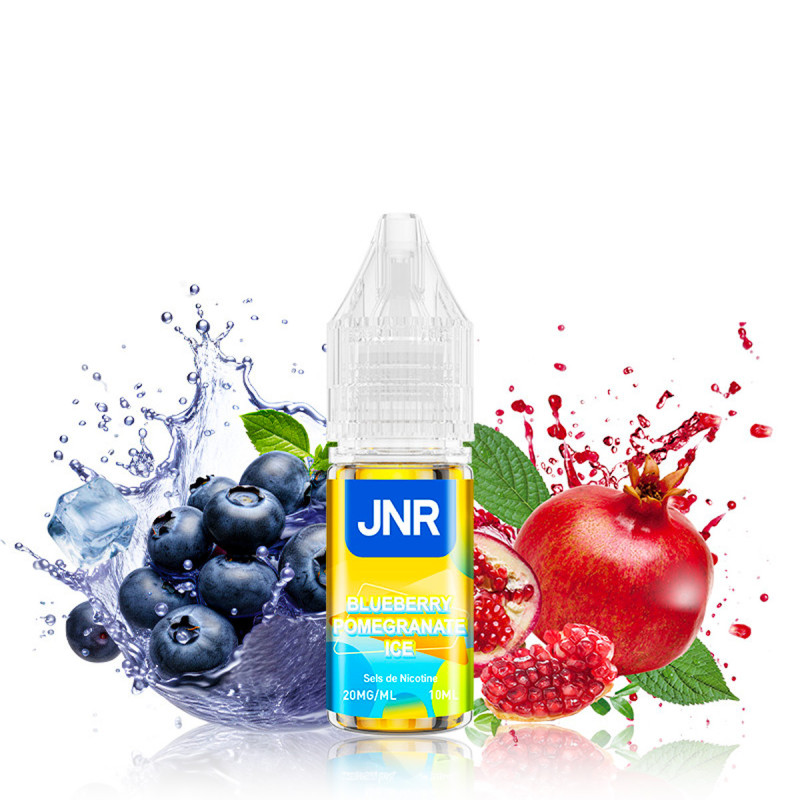 Blueberry Pomegranate 10 mL E-Liquide JNR 