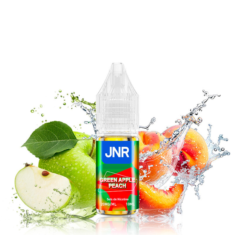Green Apple Peach 10 mL E-Liquide JNR 