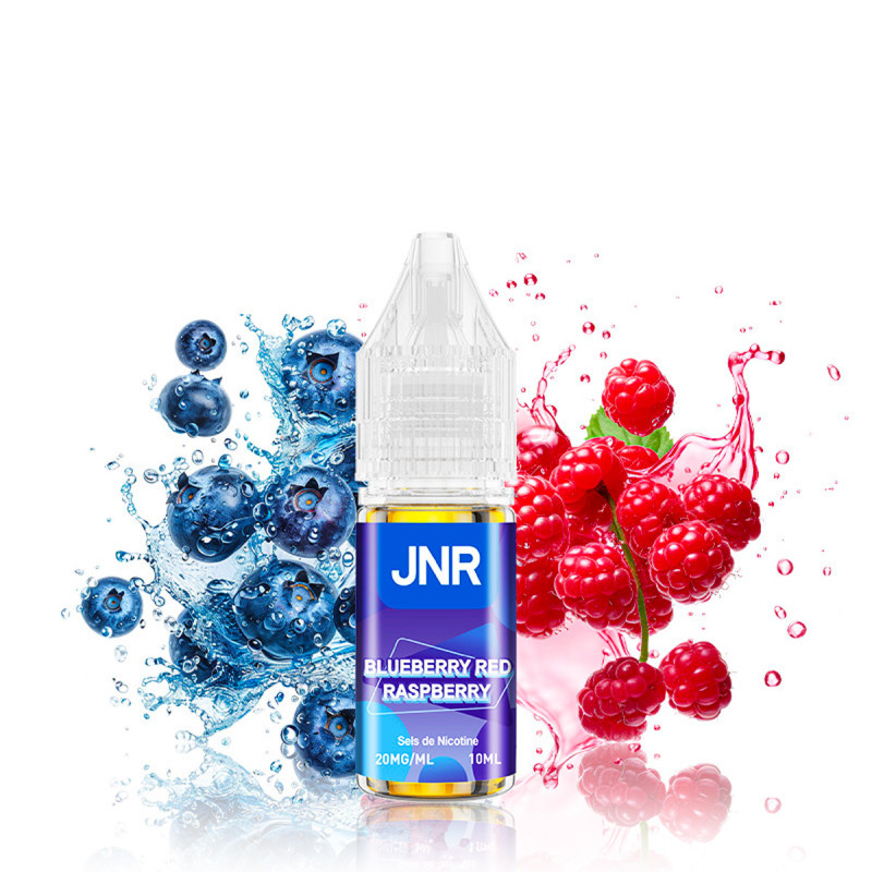 Blueberry Red Raspberry 10 mL E-Liquide JNR 