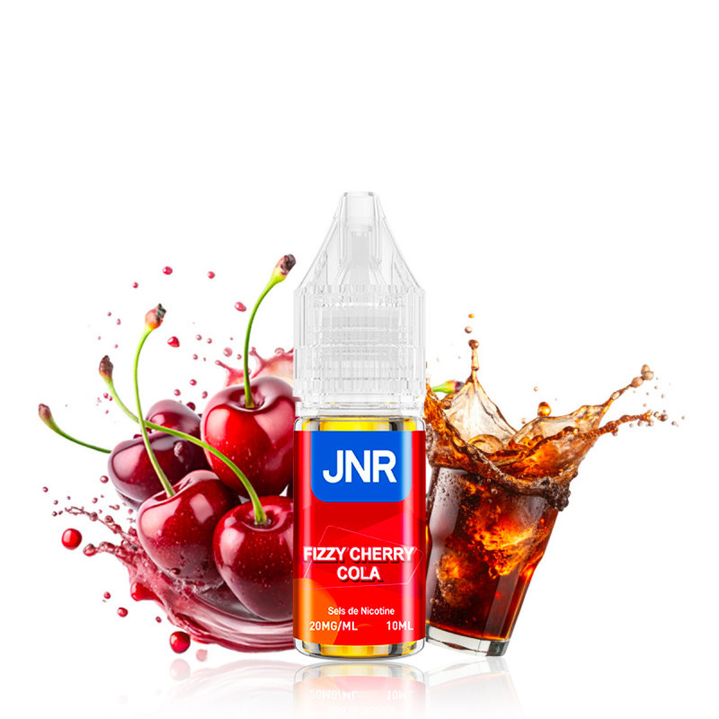 Fizzy Cherry Cola 10 mL E-Liquide JNR 