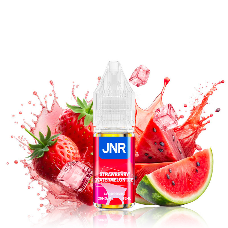 Strawberry Watermelon Ice 10 ml E-Liquide JNR 