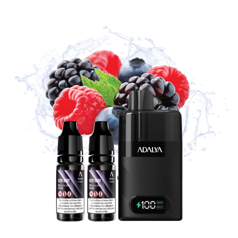Puff Adalya Levo 30K