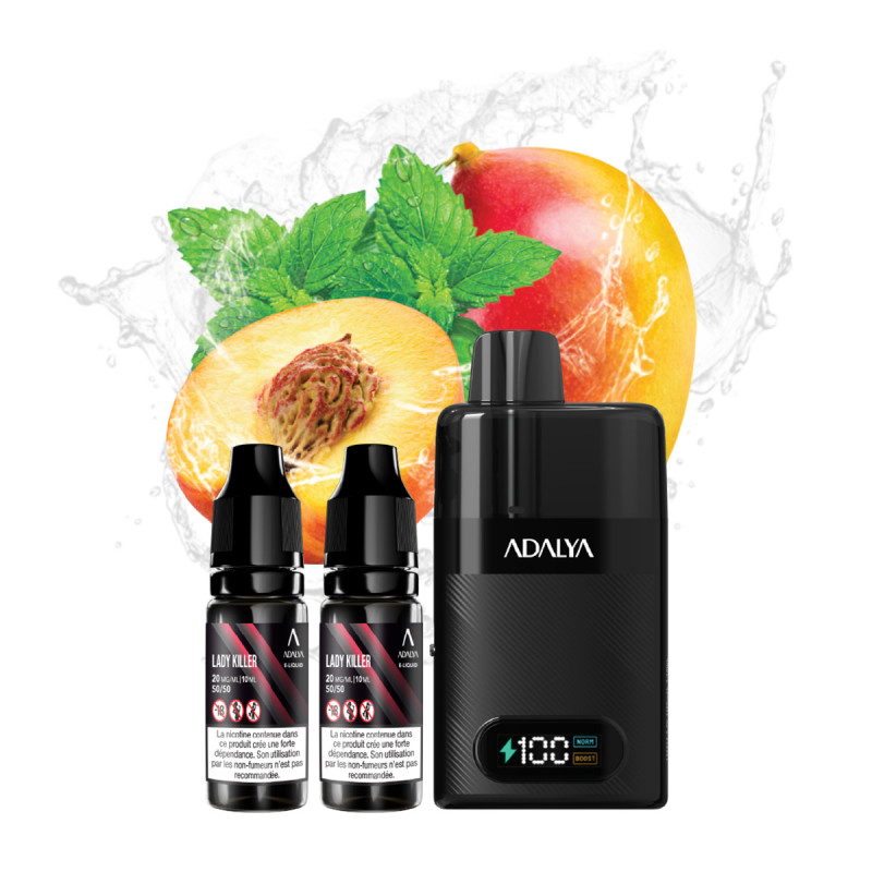 Puff Adalya Levo 30K - Lady Killer