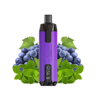Puff Al Fakher Supermax 6K - Grape Mint
