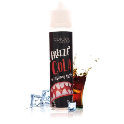 Freeze Cola 50 ml Liquideo