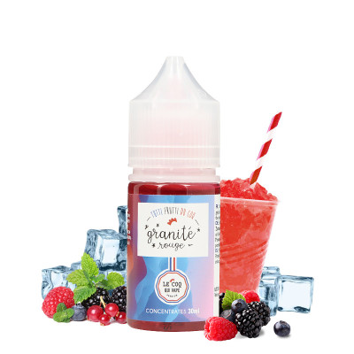 Concentré Cassis Givré Le Coq qui Vape 30 ml