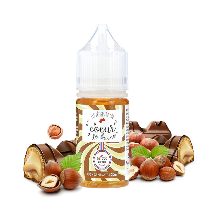 Concentré Cassis Givré Le Coq qui Vape 30 ml