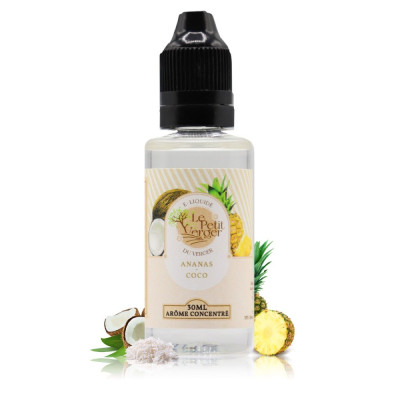 Concentré Ananas Mangue Frais 30 ml Le Petit Verger 
