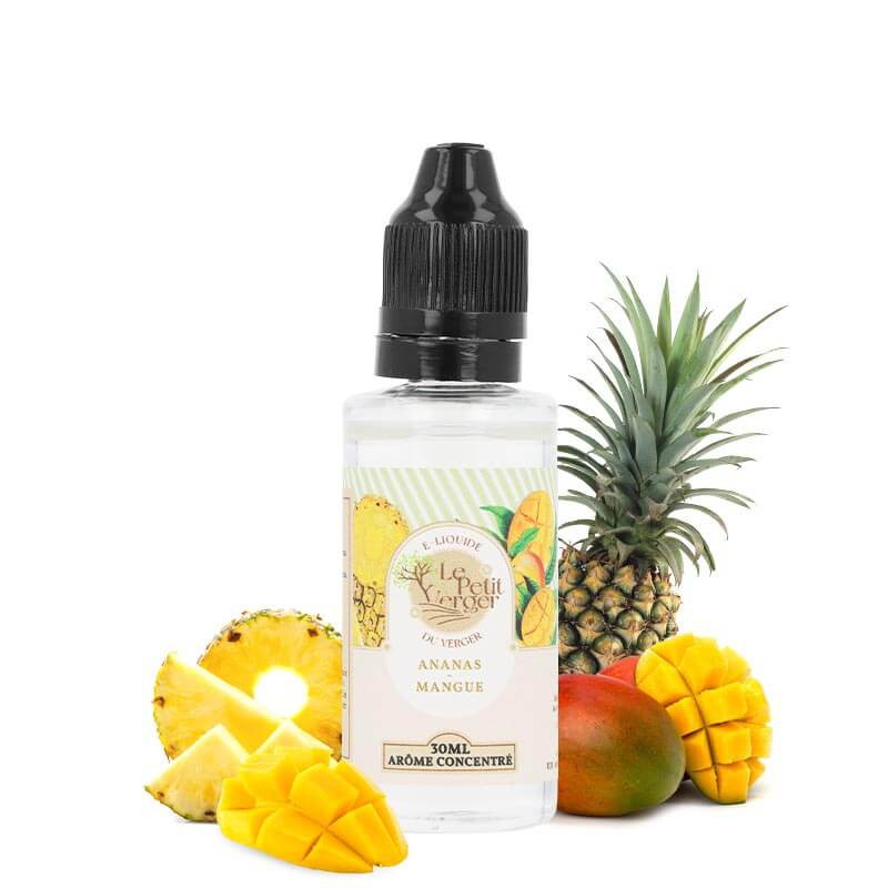 Concentré Fruit Du Dragon Jaune Framboise Bleue 30 ml Le Petit Verger 