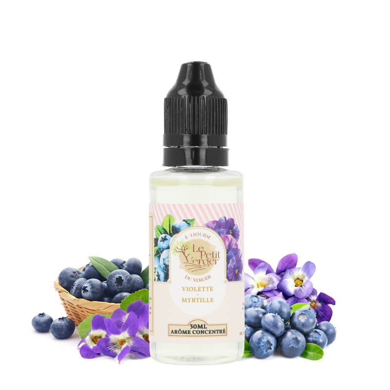 Concentré Banane Fraise 30 ml Le Petit Verger 