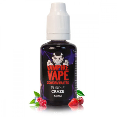 Concentré Purple Craze 30ml Vampire Vape