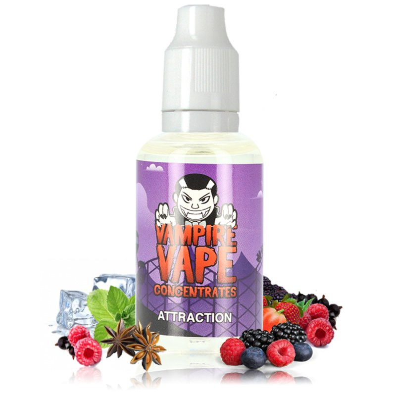 Concentré Purple Craze 30ml Vampire Vape