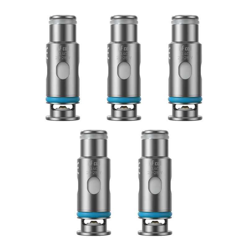 Pack 5 resistances AF Aspire - 0.4 Ohm