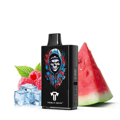 Puff Tesla Bar 10K TESLACIGS - Raspberry Watermelon Ice