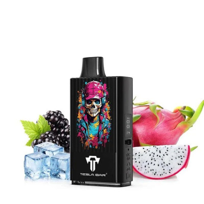 Puff Tesla Bar 10K TESLACIGS - Raspberry Watermelon Ice