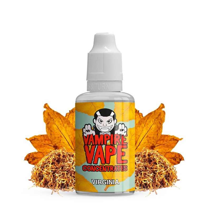 Concentré Virginia Tobacco 30ml Vampire Vape
