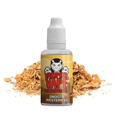 Concentré Smooth Western V2 30ml Vampire Vape