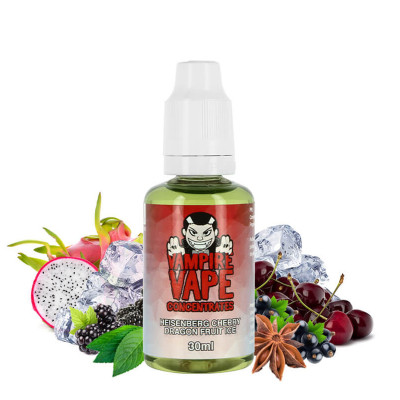 Concentré Heisenberg Cherry Dragon fruit Ice 30ml Vampire Vape