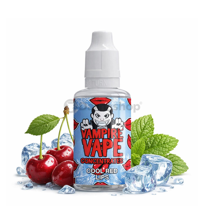 Concentré Cool Red Lips 30ml Vampire Vape