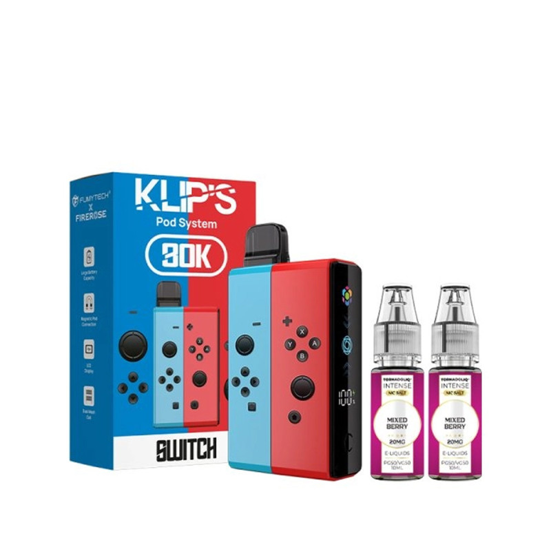 Puff KLIP'S Switch Edition 30K