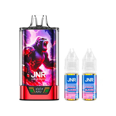 PUFF JNR Gorilla X 43K 2% de nicotine