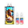 PUFF JNR Gorilla X 43K 2% de nicotine