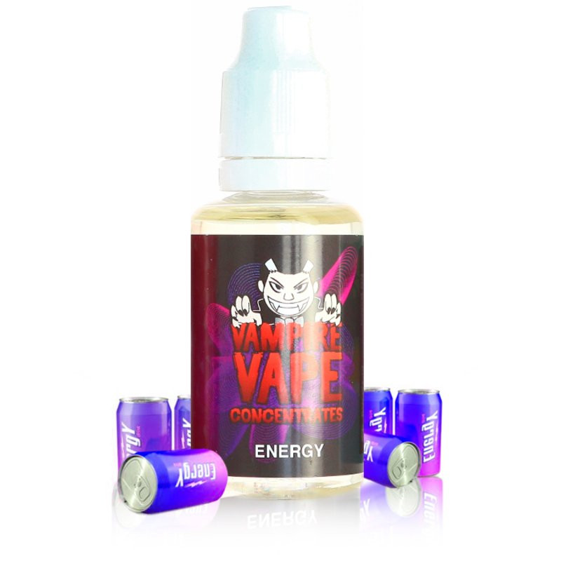 Concentré Energy 30ml Vampire Vape