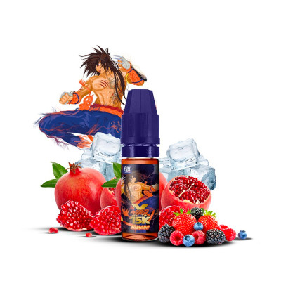E-Liquide Fighter X 10ml 2% nicotine - Lady Shigeri