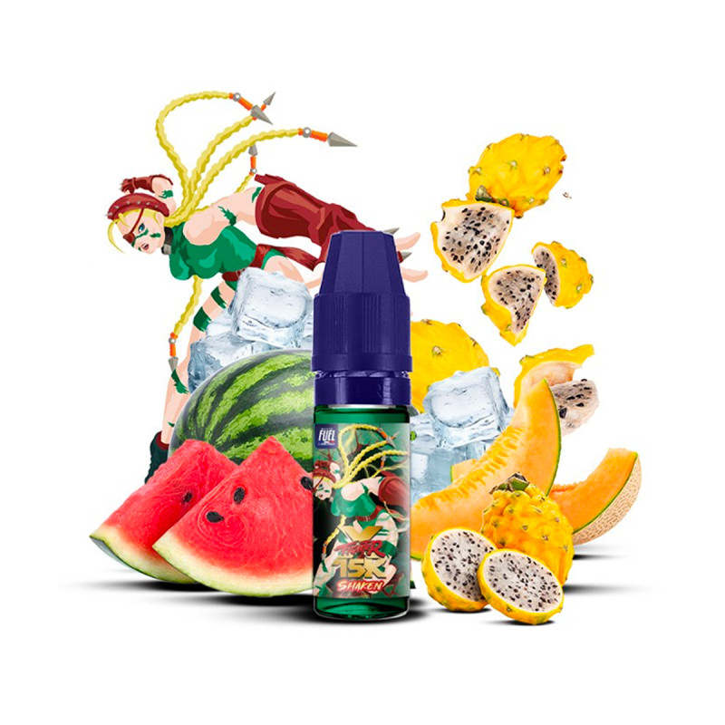 E-Liquide Fighter X 10ml 2% nicotine