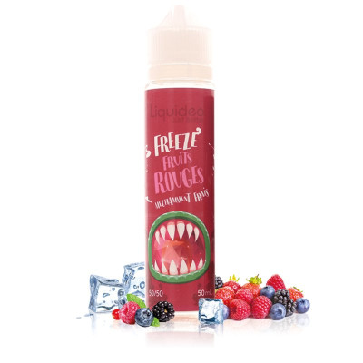 Freeze Fruits Rouges 50 ml Liquideo