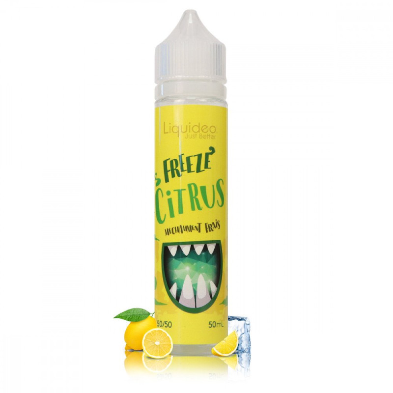 Freeze Citrus 50 ml Liquideo
