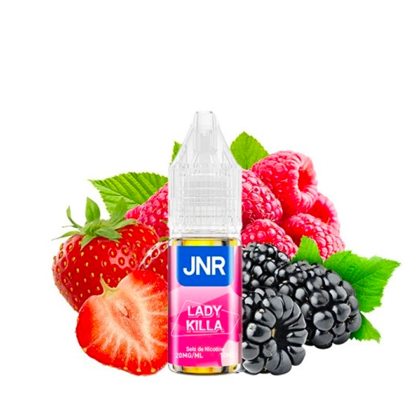 Lady Killa 10 mL E-Liquide JNR 