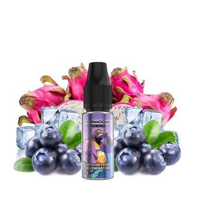 Tornadoliq Dragon fruit Blueberry  Ice 