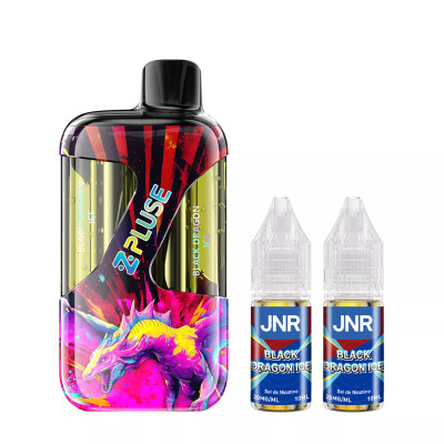 PUFF JNR Z-PLUZE 42K 2% de nicotine	