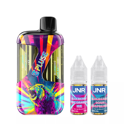 PUFF JNR Z-PLUZE 42K 2% de nicotine	
